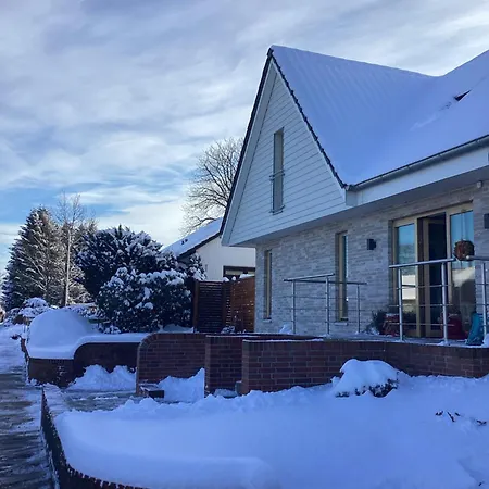 Moorblick! Grosse Dachwohnung Mit Kamin Und Sauna Leck Exterior foto