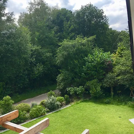 Moorblick! Grosse Dachwohnung Mit Kamin Und Sauna Leck Exterior foto