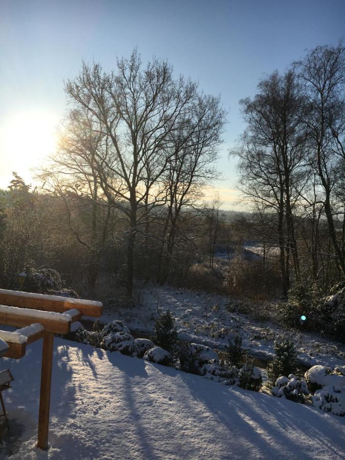 Moorblick! Grosse Dachwohnung Mit Kamin Und Sauna