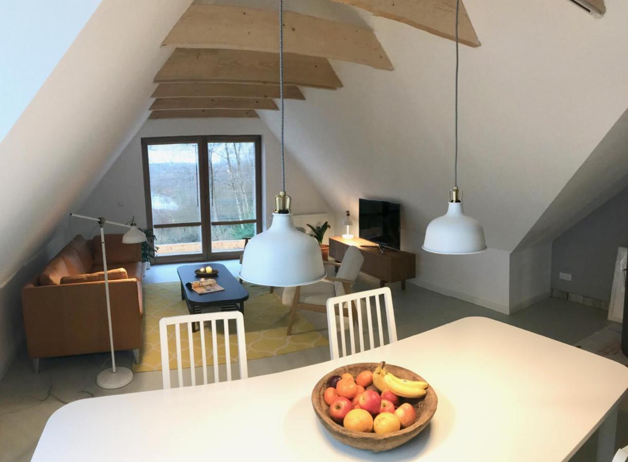 Moorblick! Grosse Dachwohnung Mit Kamin Und Sauna * Leck