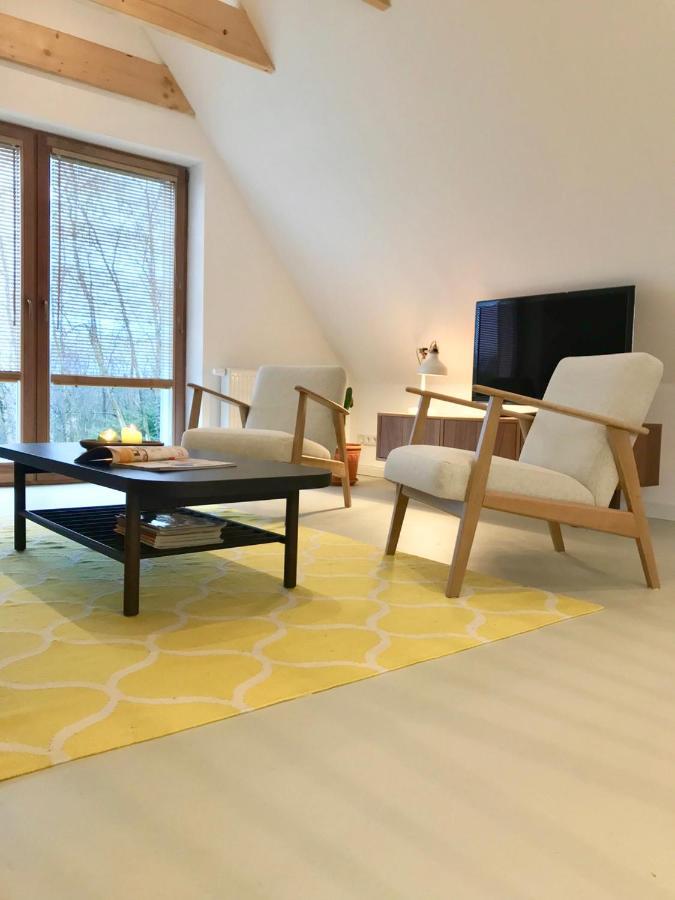 Apartamento Moorblick! Grosse Dachwohnung Mit Kamin Und Sauna
