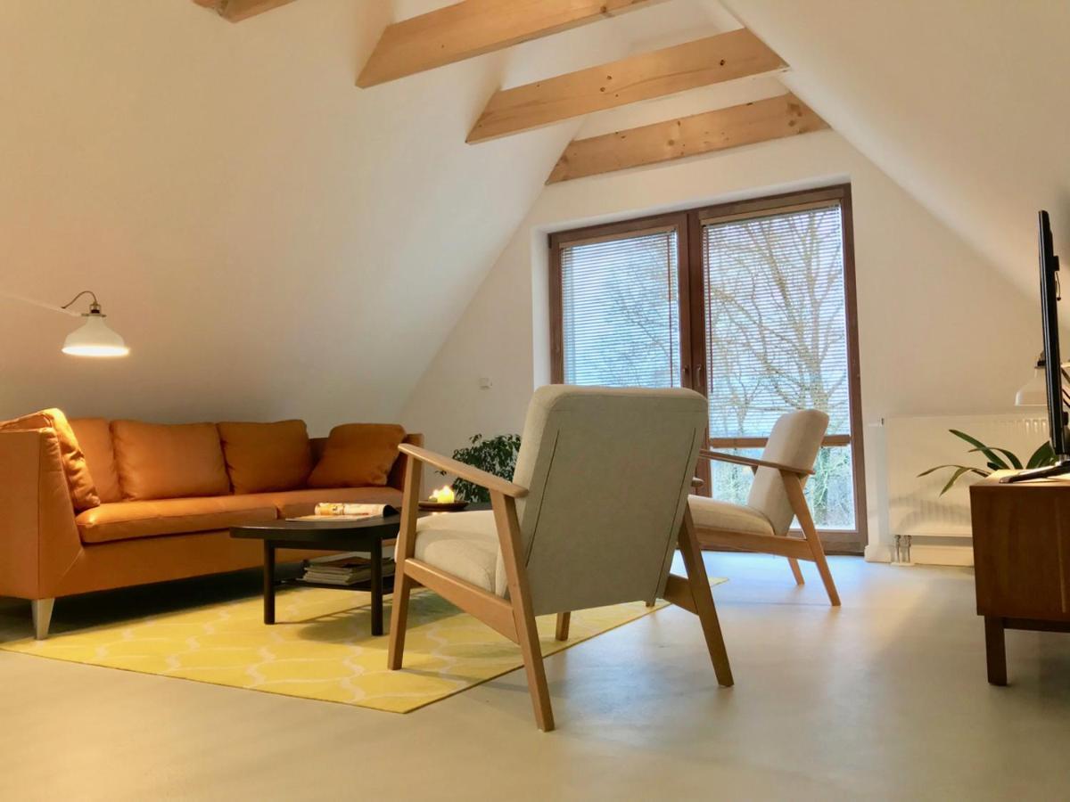 Apartment Moorblick! Grosse Dachwohnung Mit Kamin Und Sauna
