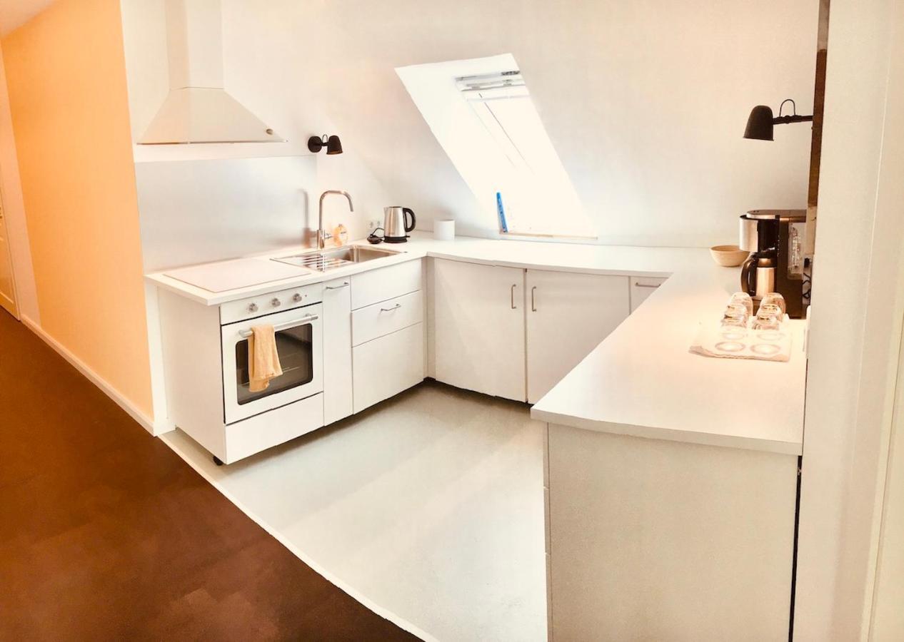 Moorblick! Grosse Dachwohnung Mit Kamin Und Sauna Apartamento Leck