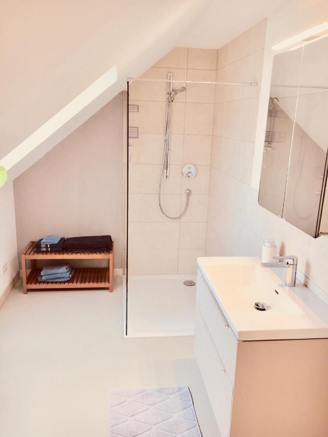 Moorblick! Grosse Dachwohnung Mit Kamin Und Sauna