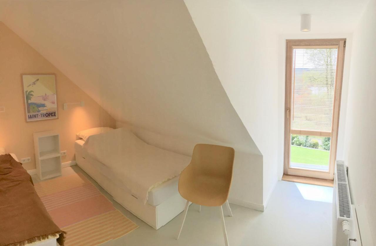 Apartamento Moorblick! Grosse Dachwohnung Mit Kamin Und Sauna *