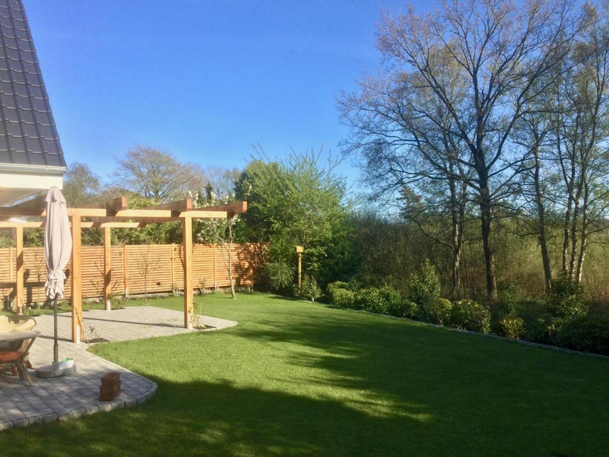 Moorblick! Grosse Dachwohnung Mit Kamin Und Sauna Apartamento Leck