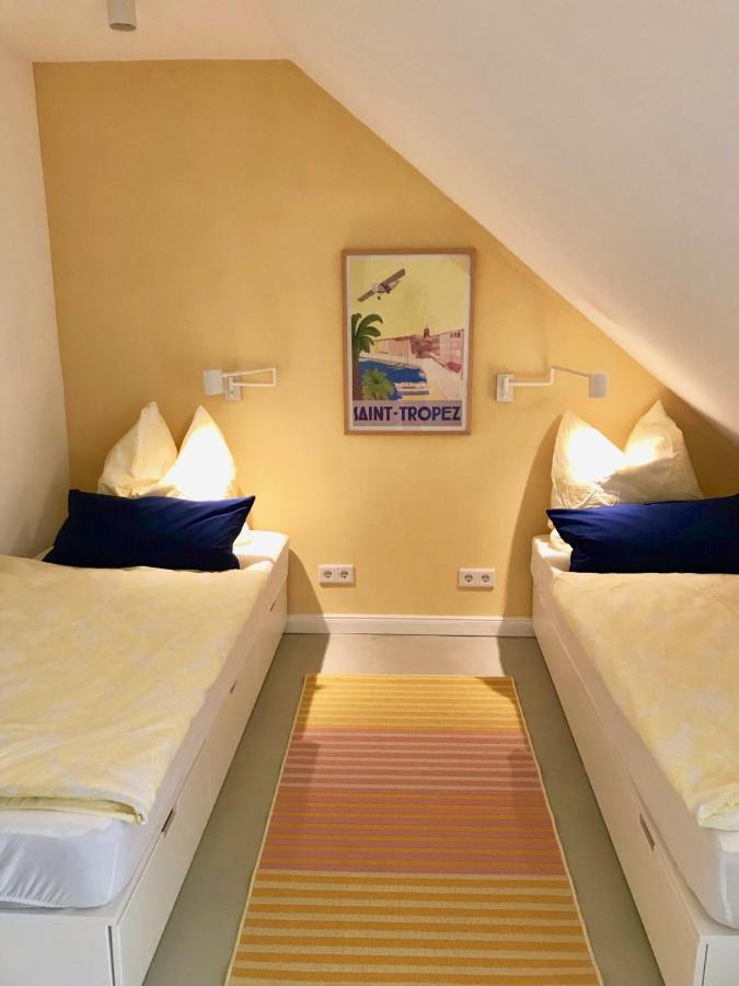 Moorblick! Grosse Dachwohnung Mit Kamin Und Sauna Apartment