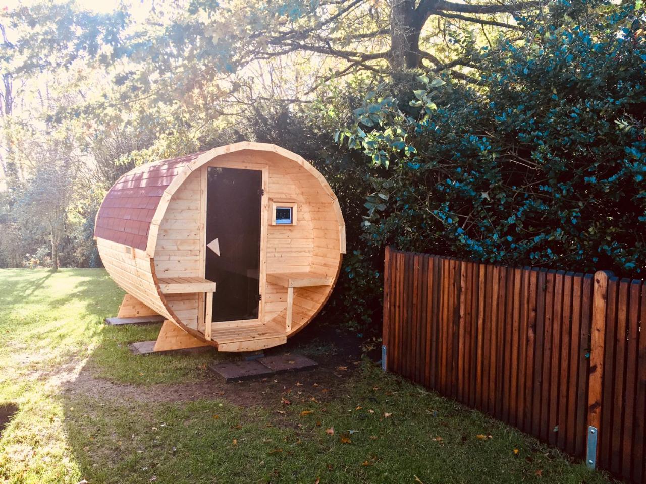 Moorblick! Grosse Dachwohnung Mit Kamin Und Sauna Leck