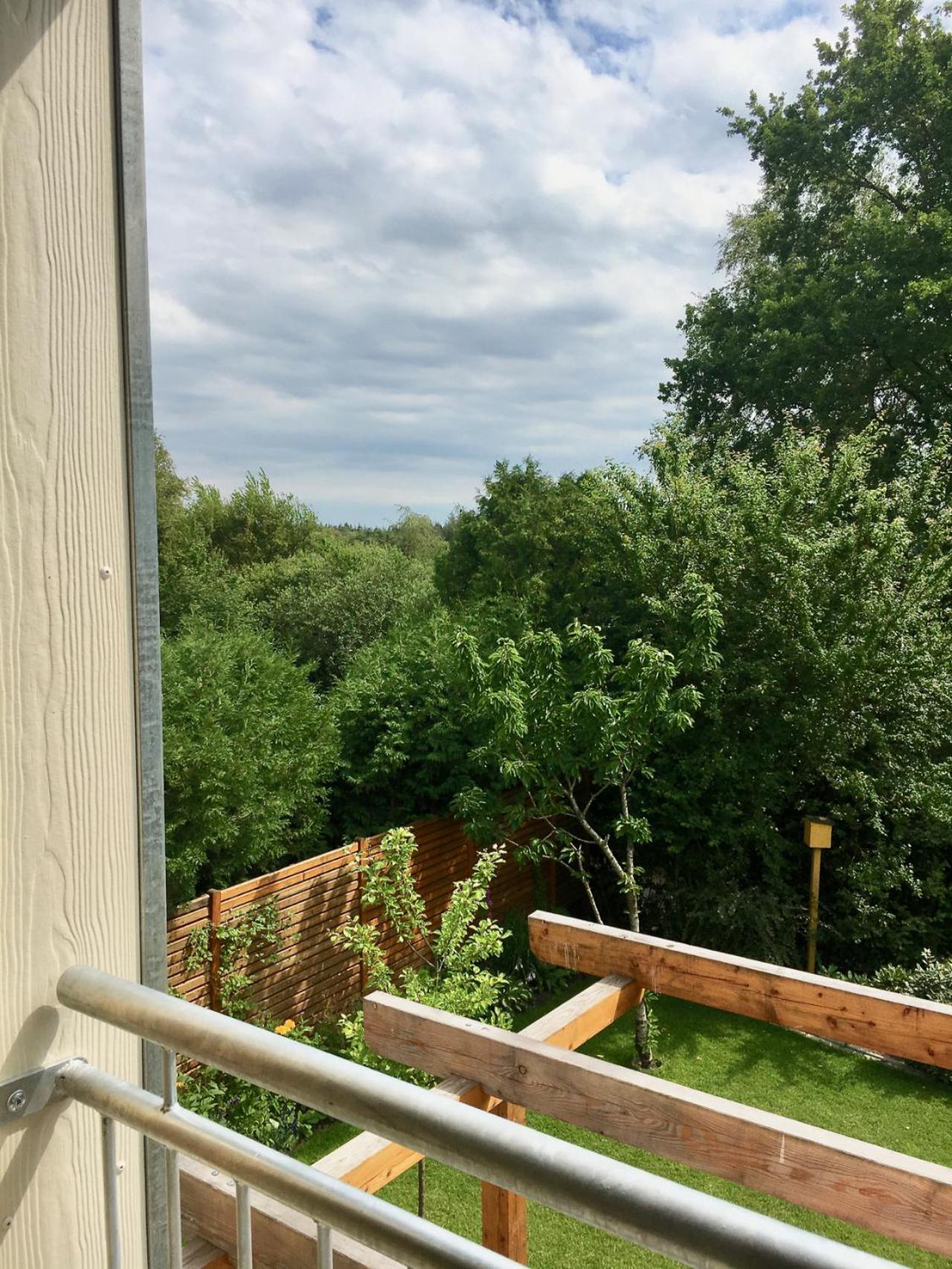 Moorblick! Grosse Dachwohnung Mit Kamin Und Sauna Apartamento *